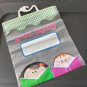 BACK TO SCHOOL One Plastic Book Buddy Bag